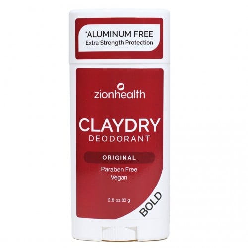 CLAYDRY™ BOLD Original Aluminum-Free Natural Deodorant